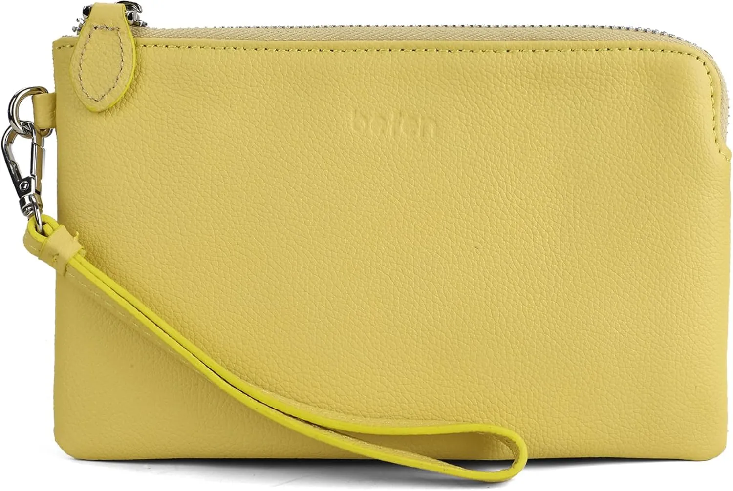 befen Genuine Leather Wristlet Clutch RFID Blocking Bag Cell Phone Wallet Purse Wristlet Wallet Purses and Handbags for Women
