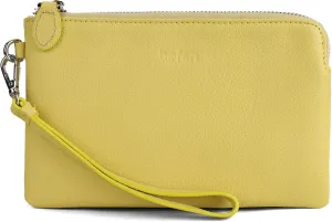 befen Genuine Leather Wristlet Clutch RFID Blocking Bag Cell Phone Wallet Purse Wristlet Wallet Purses and Handbags for Women