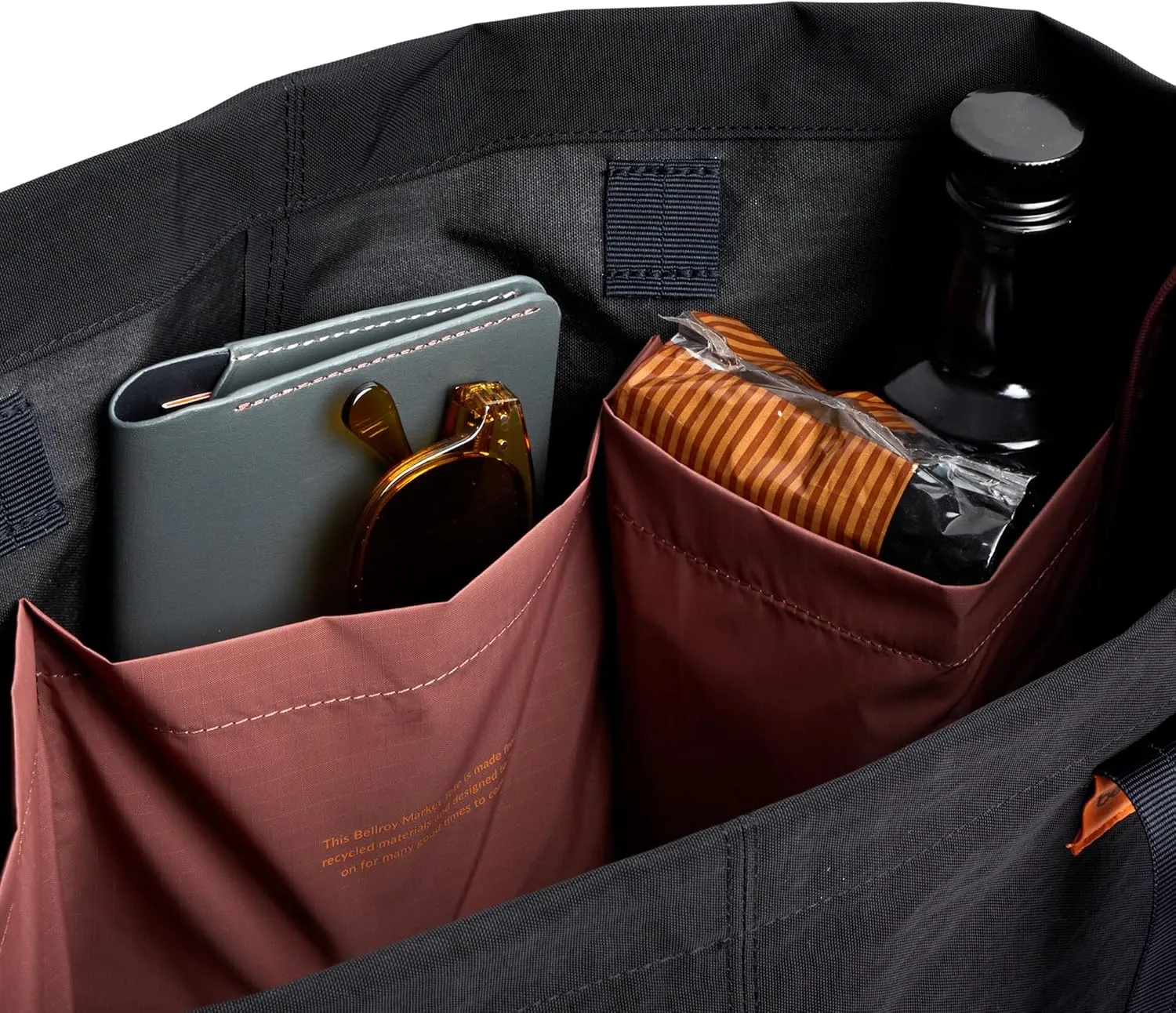 Bellroy Market Tote  (Tote Shoulder Shopping Bag) - Black