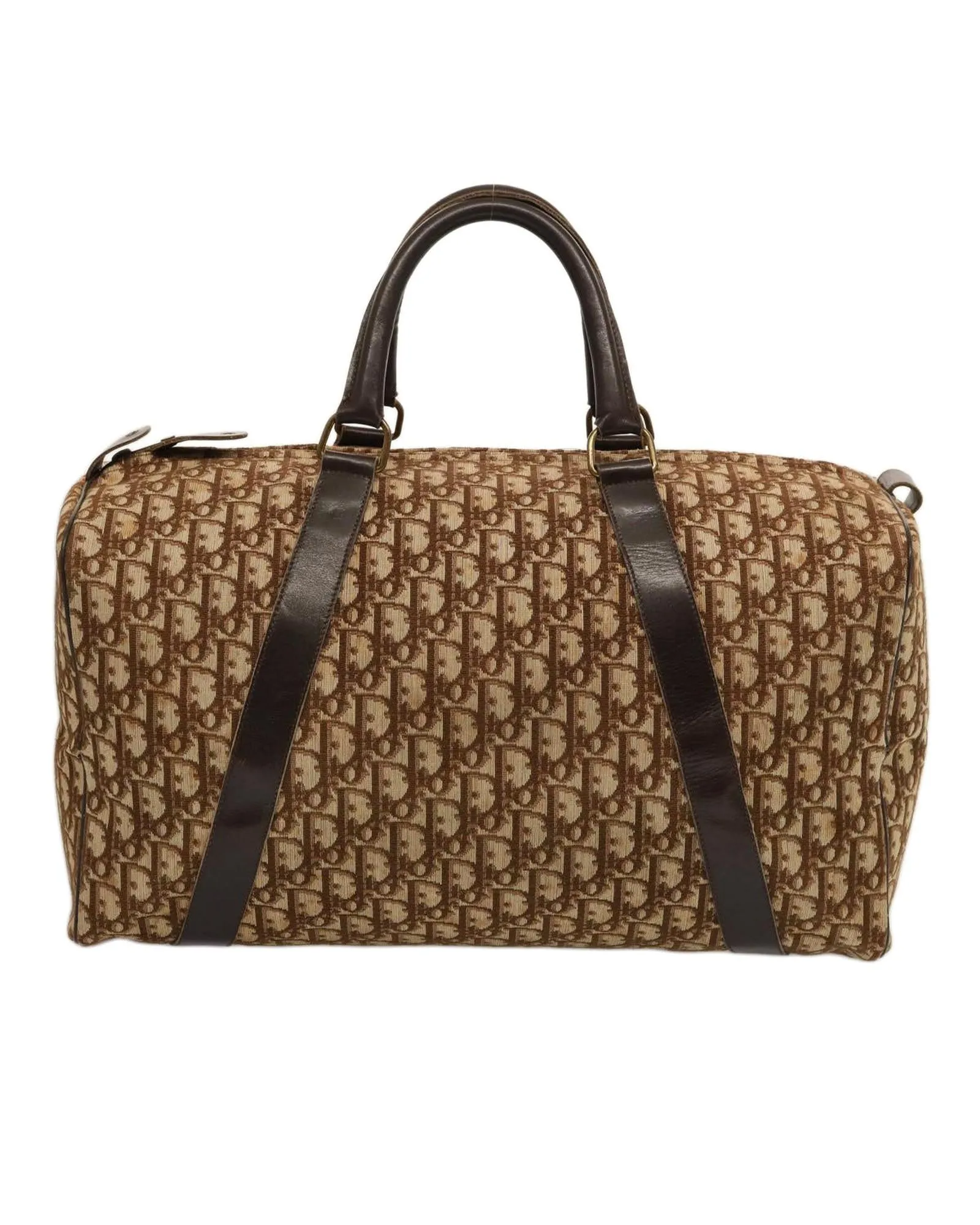Canvas Boston Bag with Classic Design and Spacious Size