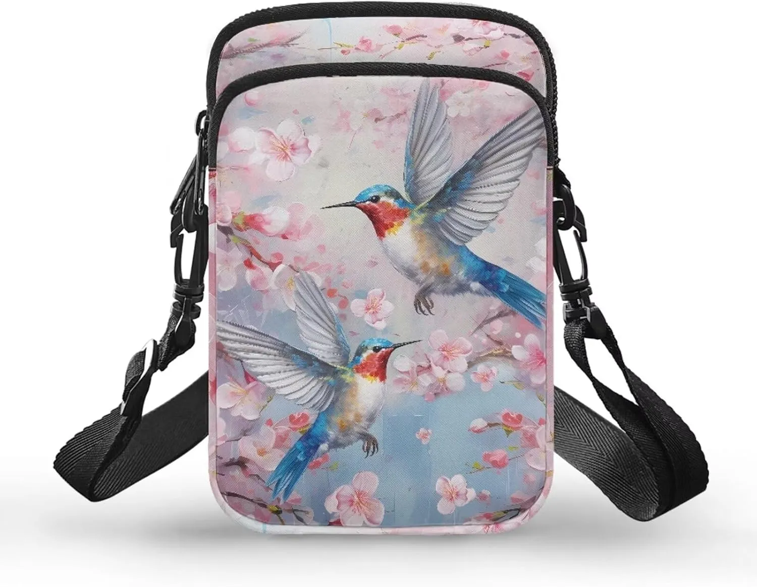 Girls Crossbody Bags Small Shoulder Bag with Zipper, Travel Satchel Bag Handbags