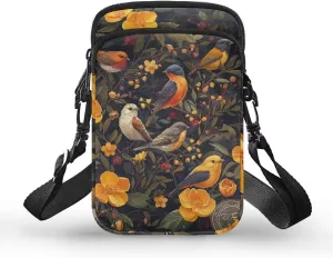Girls Crossbody Bags Small Shoulder Bag with Zipper, Travel Satchel Bag Handbags