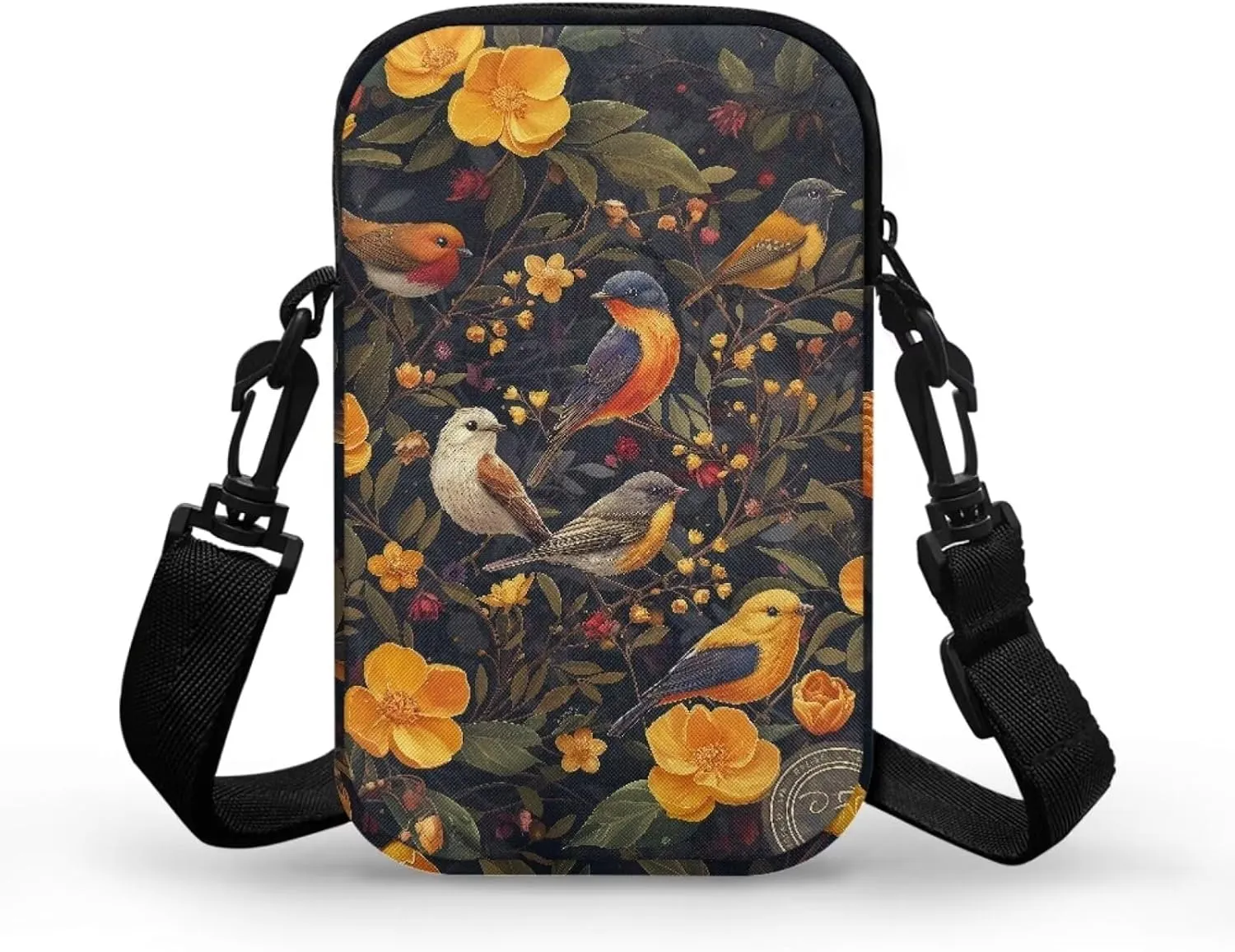 Girls Crossbody Bags Small Shoulder Bag with Zipper, Travel Satchel Bag Handbags