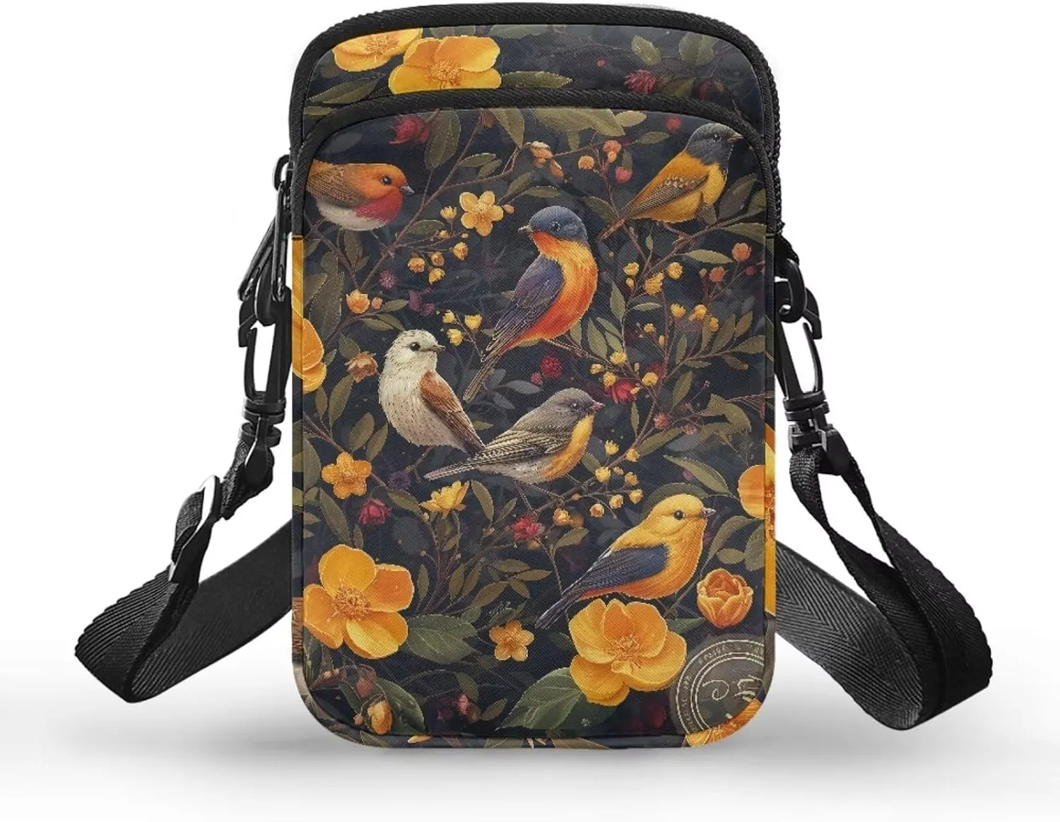 Girls Crossbody Bags Small Shoulder Bag with Zipper, Travel Satchel Bag Handbags