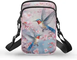 Girls Crossbody Bags Small Shoulder Bag with Zipper, Travel Satchel Bag Handbags