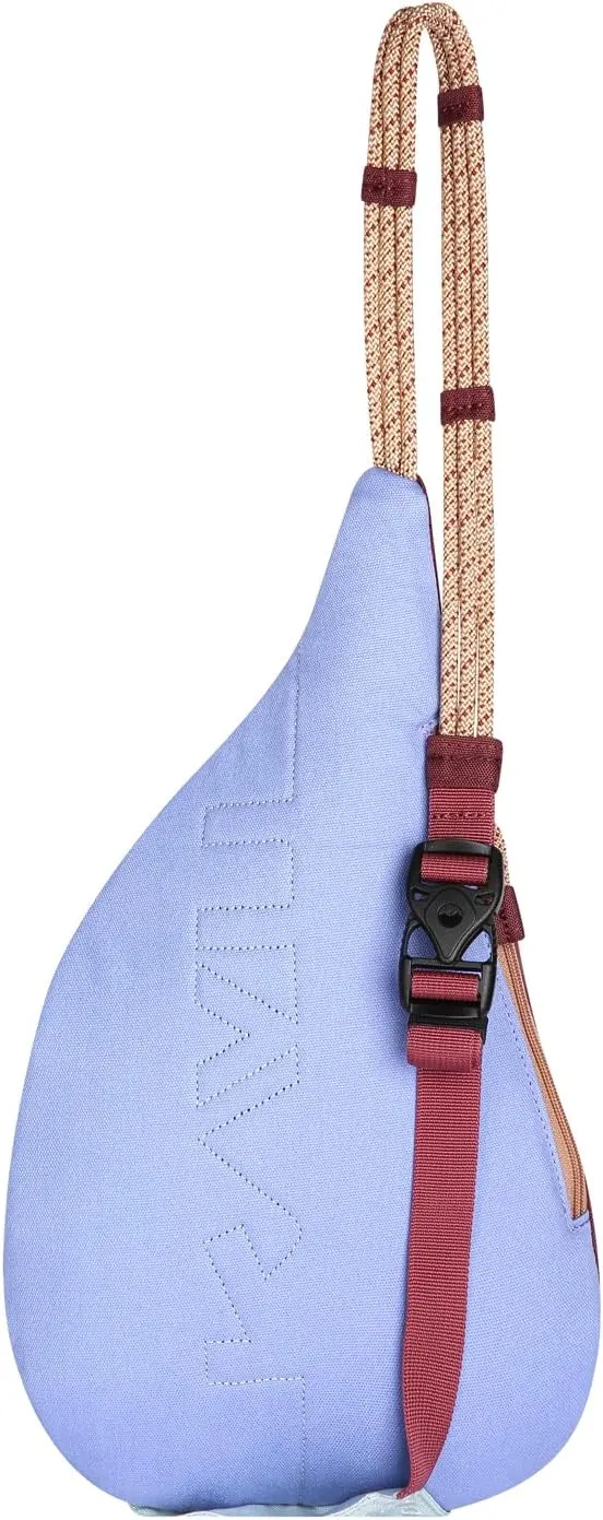 KAVU Original Rope Bag Sling Pack with Adjustable Rope Shoulder Strap