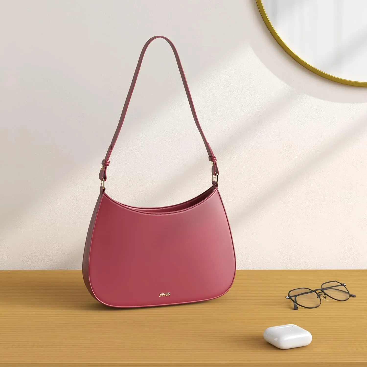Shoulder Bags for Women Y2k Purses and Handbags Crossbody Bag Trendy Leather Shoulder Purse Small Hobo Tote Bag