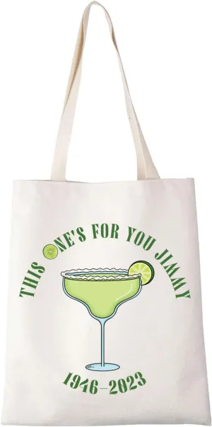 Singer Tote Bag Singer Lover Gift Music Singer Fans Gift Parrot Memory Gift Handbag
