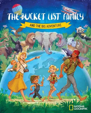 The Bucket List Family: And the Big Adventure Hardcover  October 28, 2025