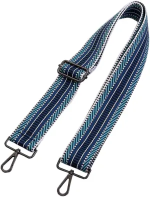 Wide Shoulder Strap Adjustable Replacement Belt Guitar Style Cross body Handbag Purse Strap