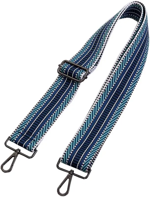 Wide Shoulder Strap Adjustable Replacement Belt Guitar Style Cross body Handbag Purse Strap