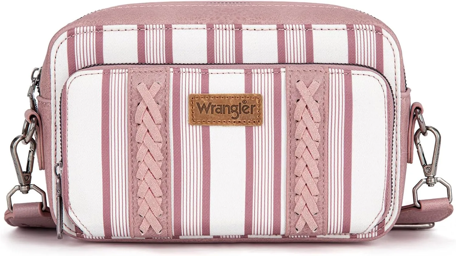 Wrangler Crossbody Bag for Women Western Cowgirl Crossbody Purses with Guitar Strap