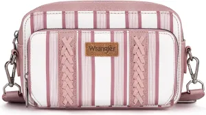 Wrangler Crossbody Bag for Women Western Cowgirl Crossbody Purses with Guitar Strap