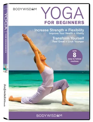 Yoga for Beginners 8 Yoga Video Routines for Beginners. Includes Gentle Yoga Workouts to Increase Strength & Flexibility
